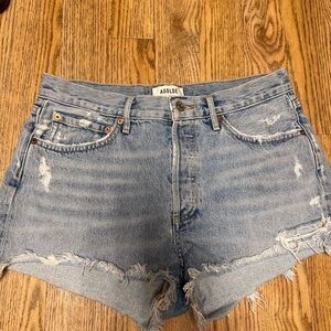 Agolde Jean shorts in perfect condition